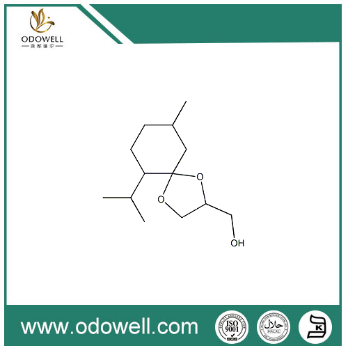 Menthone 1,2-glicerol cetal