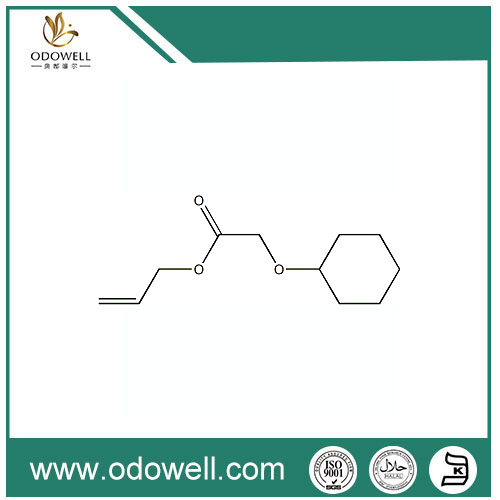 Ciclo-hexiloxiacetato de alilo