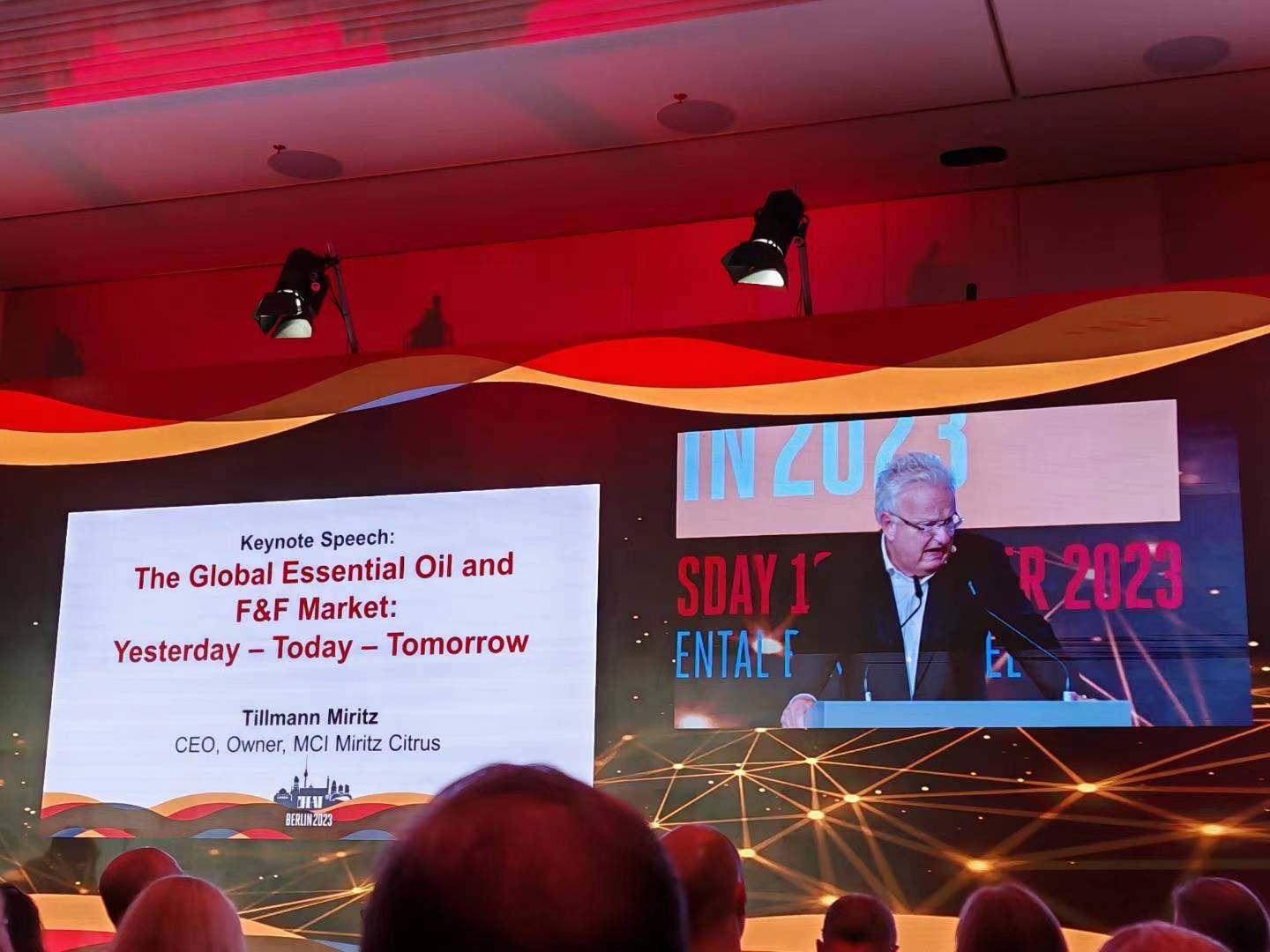 KUNSHAN ODOWELL Co., Ltd PARTICIPOU DA CONFERÊNCIA IFEAT