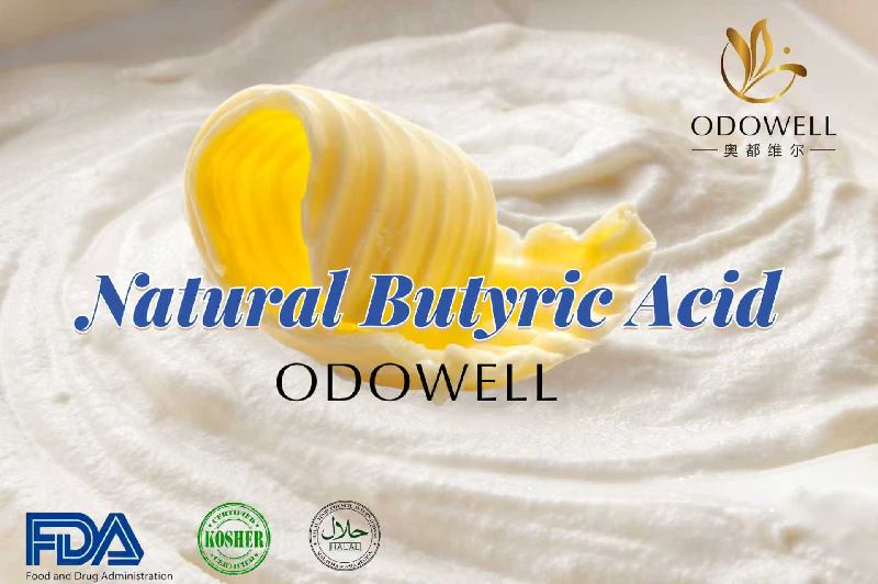 Lançamento de ácido butírico natural e acetato de 2-metilbutil natural