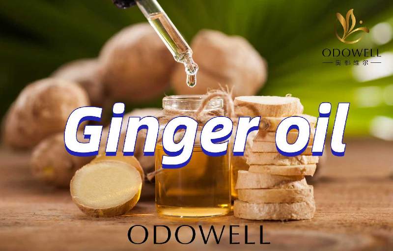 Odowell apresenta óleo de gengibre premium com amplas aplicações industriais