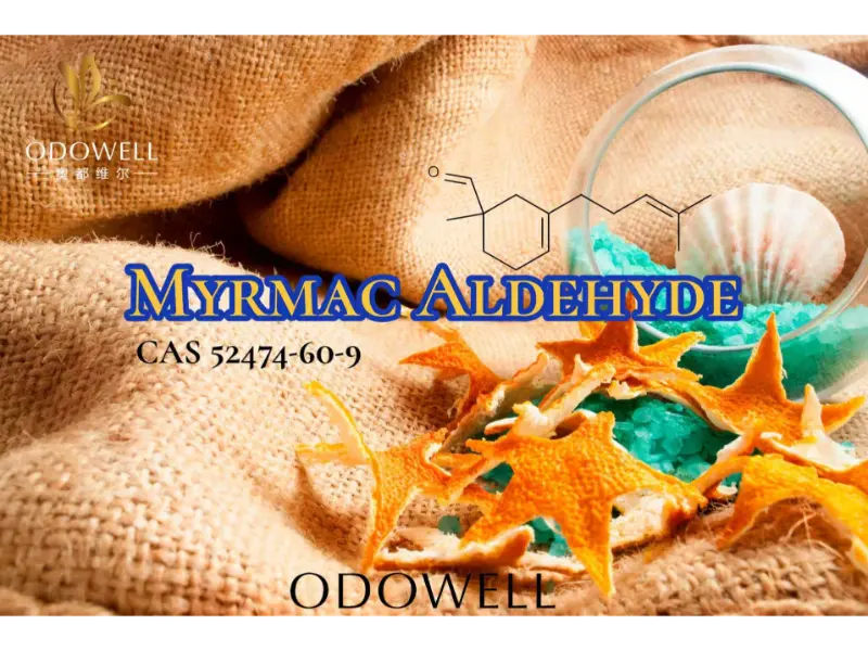 Myrmac Aldehyde - Aldeído marinho ozônico da ODOWELL para fragrâncias frescas ao ar livre
