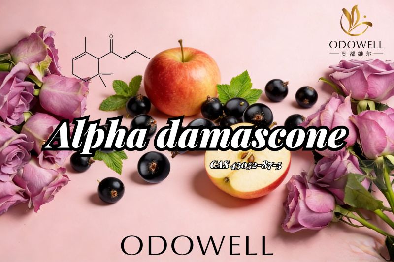 ​ODOWELL lança Alpha Damascone: cetona floral-frutada premium para inovação em fragrâncias