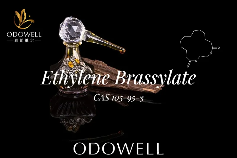 ​ODOWELL apresenta Brassilato de Etileno: Almíscar Macrocíclico Premier para Desempenho de Fragrância Duradouro