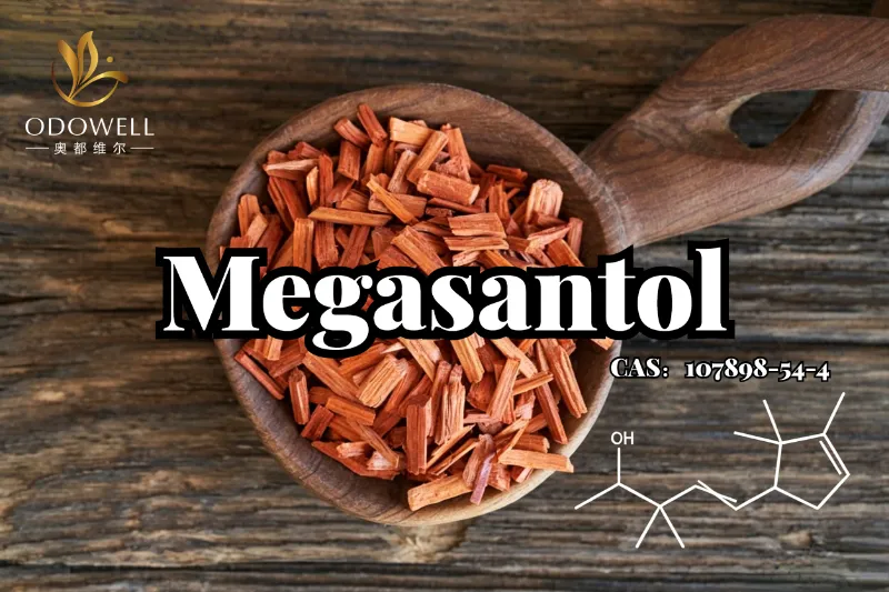 ODOWELL apresenta Megasantol: poderoso ingrediente sintético de sândalo para design moderno de fragrâncias amadeiradas