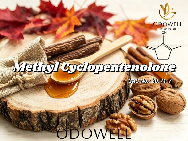 ​ODOWELL apresenta Metil Ciclopentenolona: Ingrediente de Aroma de Nozes com Nuances de Bordo e Alcaçuz