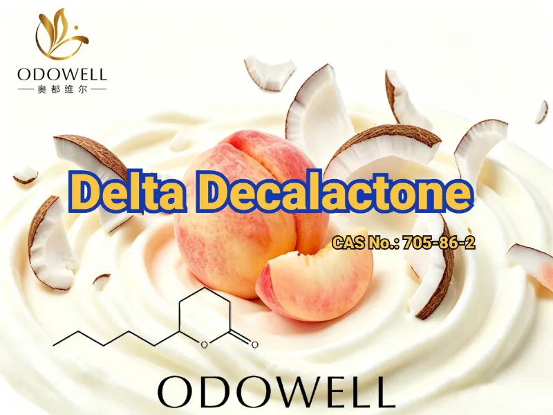 ODOWELL apresenta Delta Decalactone: lactona cremosa de coco e pêssego para design de fragrâncias gourmet e tropicais