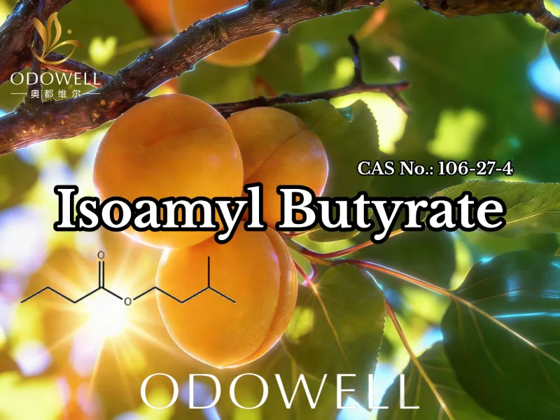 ODOWELL recomenda butirato de isoamila (CAS 106-27-4) para aplicações em sabores e fragrâncias