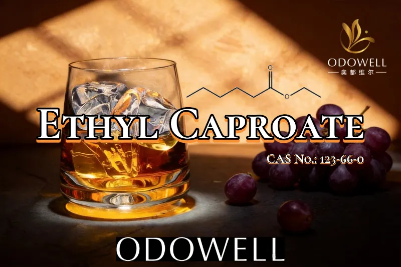 ​ODOWELL recomenda caproato de etila para aplicações com sabores frutados e semelhantes a vinho