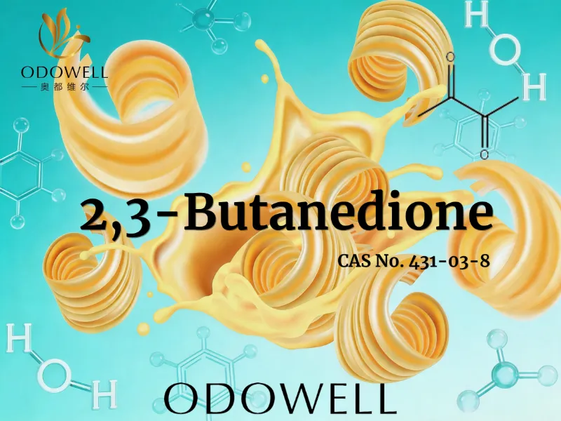ODOWELL recomenda 2,3-butanodionel para aplicações com sabor amanteigado rico