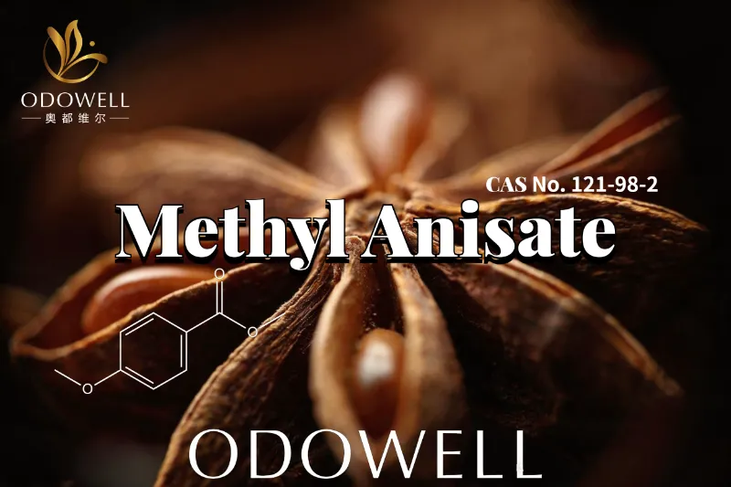 ODOWELL recomenda anisato de metila para aplicações em fragrâncias de anísico doce e baunilha