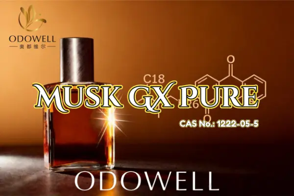 ​ODOWELL recomenda Musk GX Pure para aplicações de almíscar limpas e duradouras