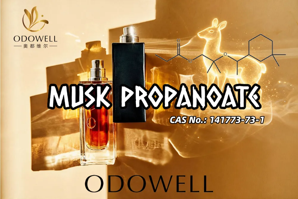 ODOWELL recomenda propanoato de almíscar para aplicações modernas de almíscar e fragrâncias florais frutadas