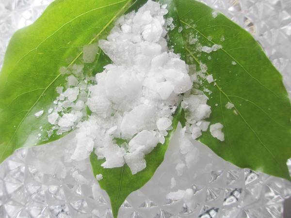 Flocos de borneol sintéticos